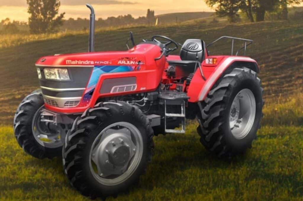 Mahindra sales volume keeps rising World Agritech