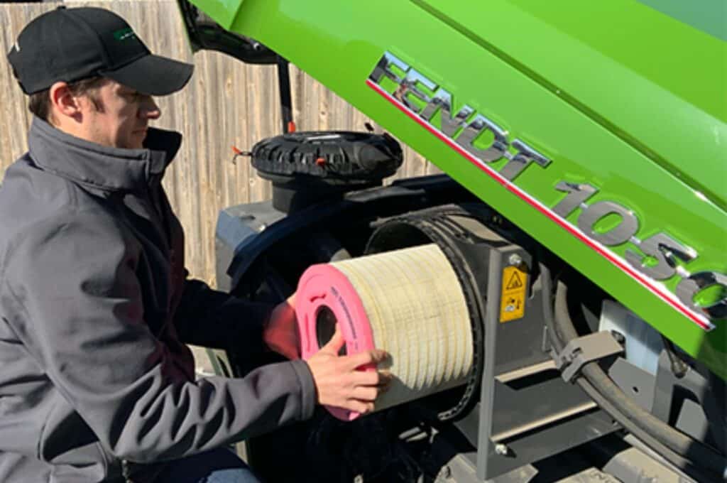 AGCO training program Parkland College