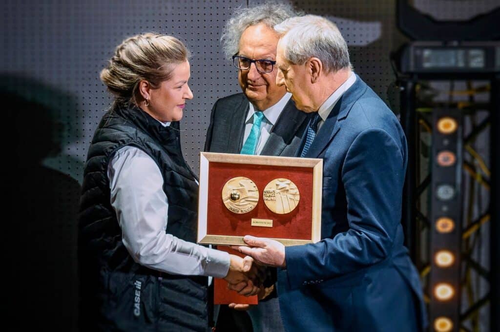 Case IH awards at Agrotech fair in Poland