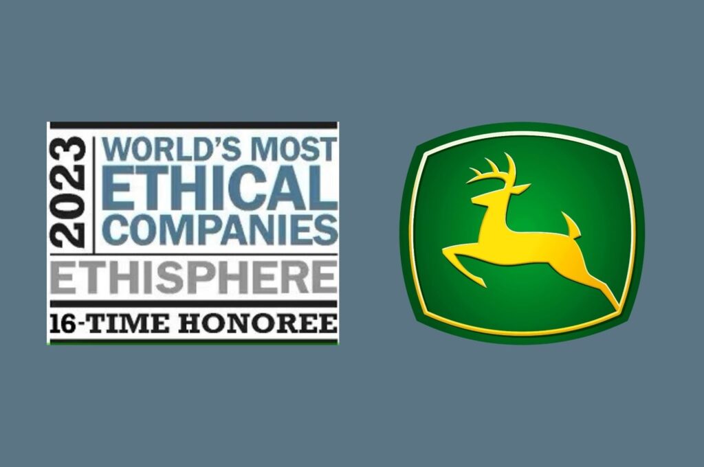 Deere & Co. among World’s Most Ethical Companies
