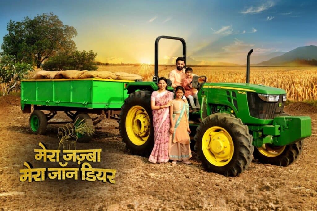 John Deere 25 years present in India