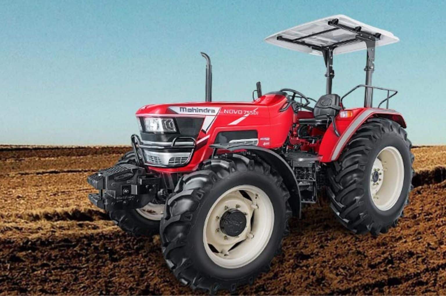 Mahindra tractor sales February 2023