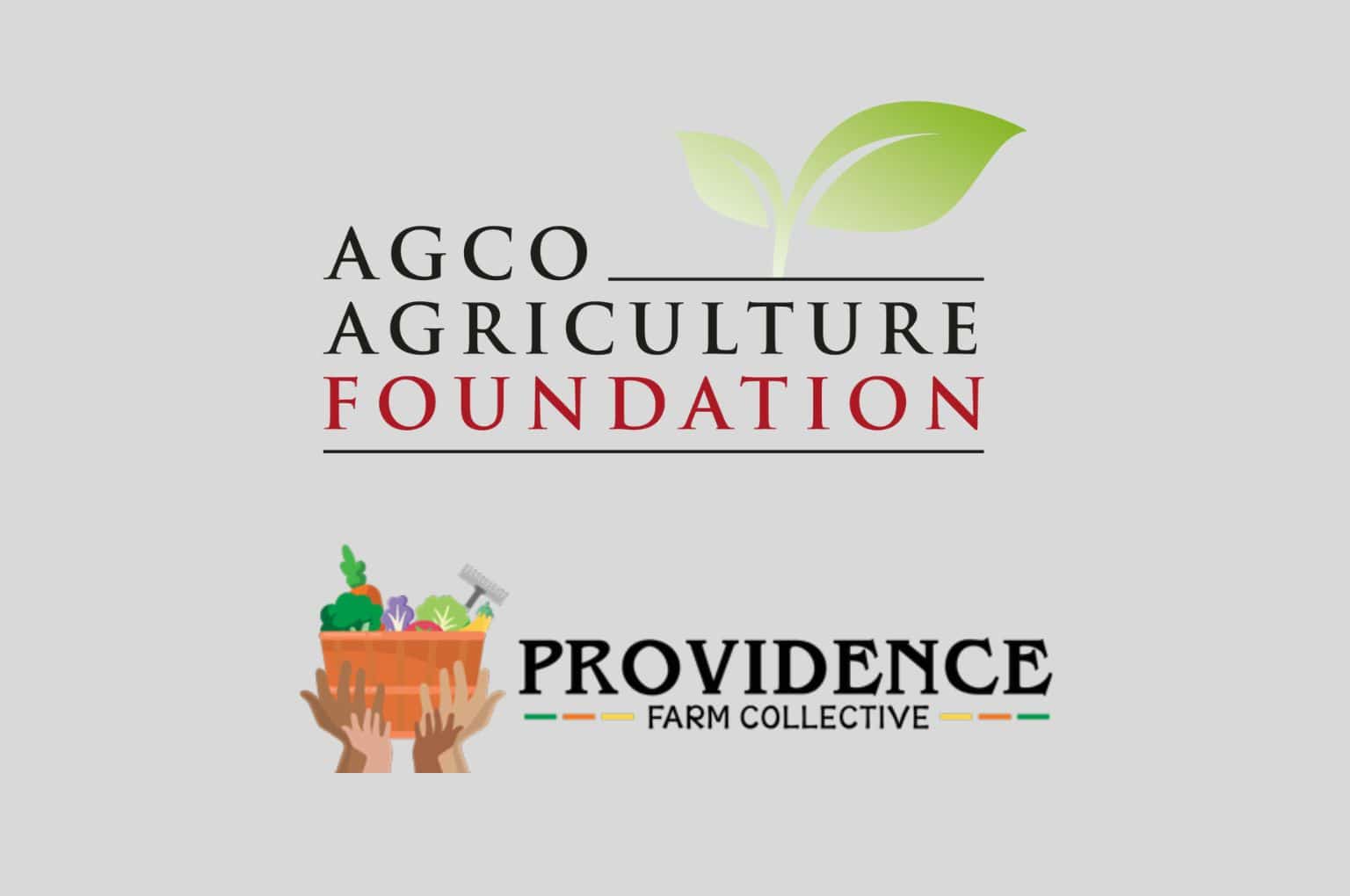 AGCO Agriculture Foundation grants USD 50,000 to Providence
