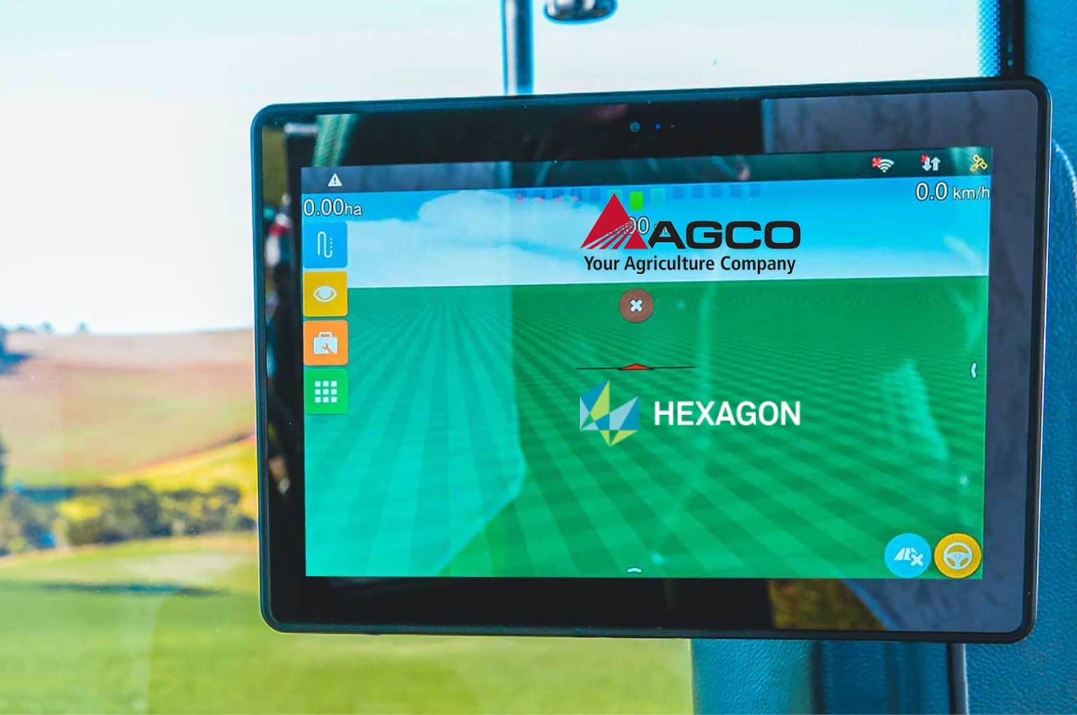 AGCO and Hexagon agreement