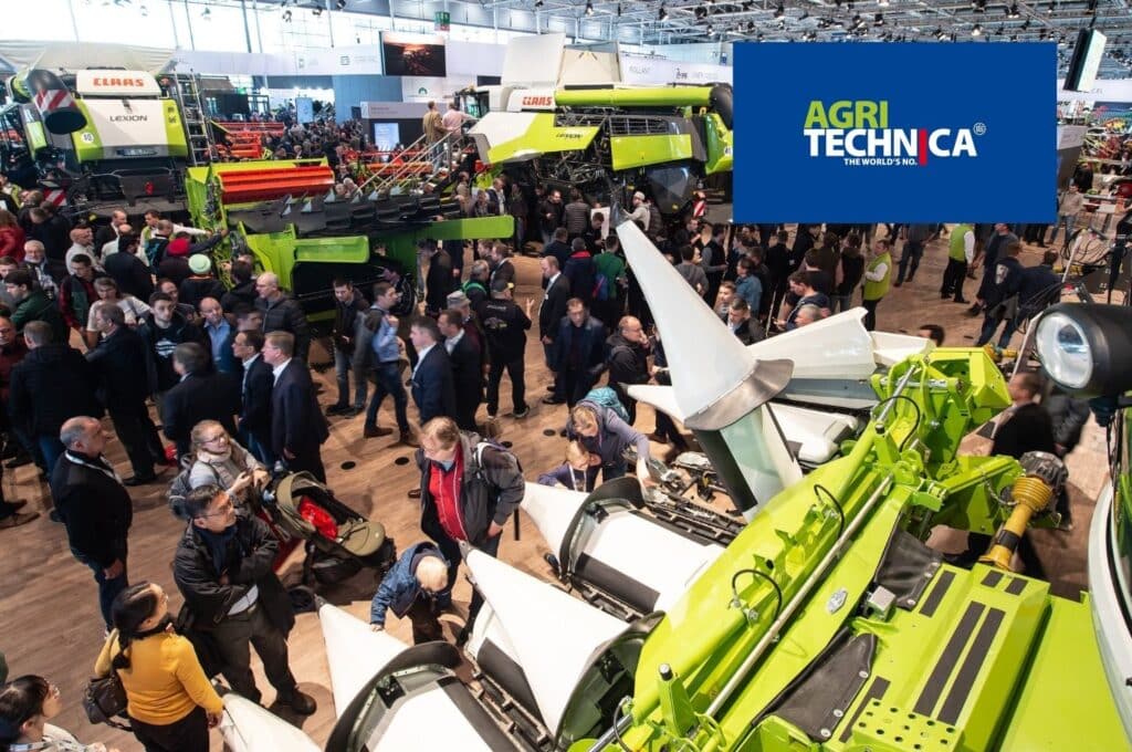 Significant interest for Agritechnica 2023 World Agritech