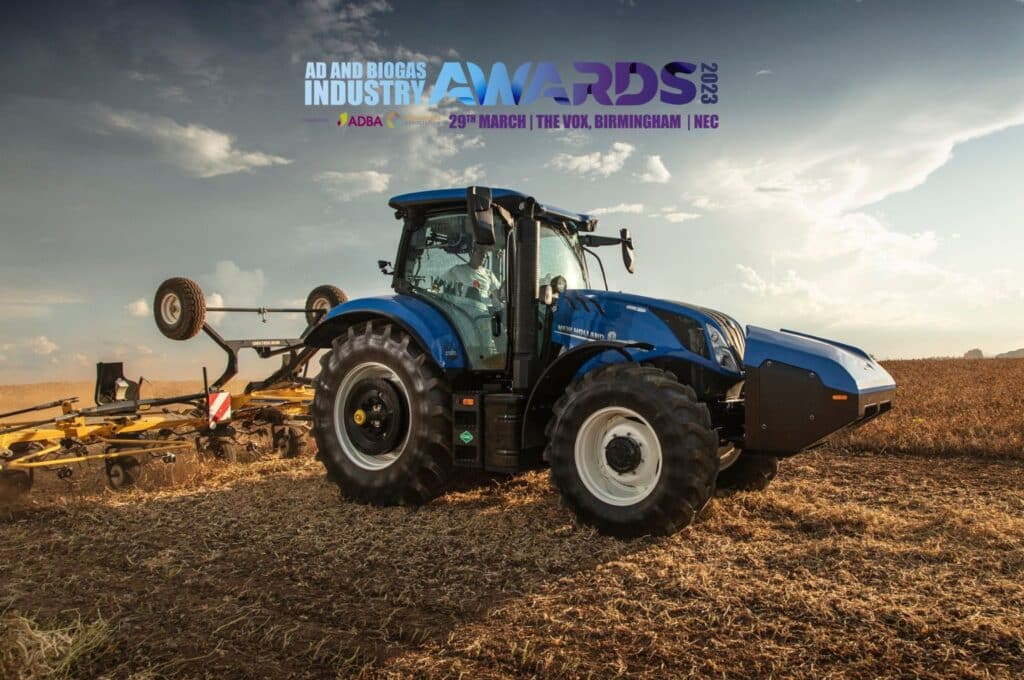 Biogas awards for New Holland and Bennamann