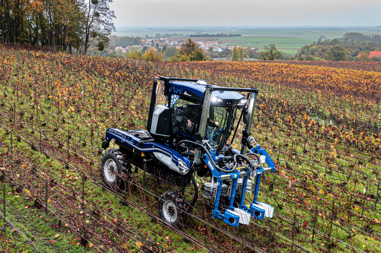 CNH Industrial investment in France