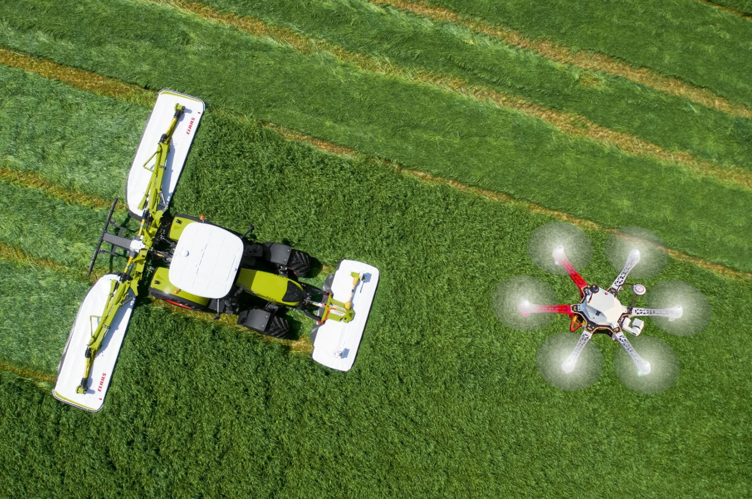 Claas drone technology