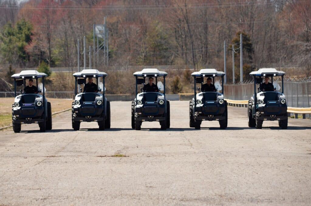 Monarch MK-V fully electric tractor