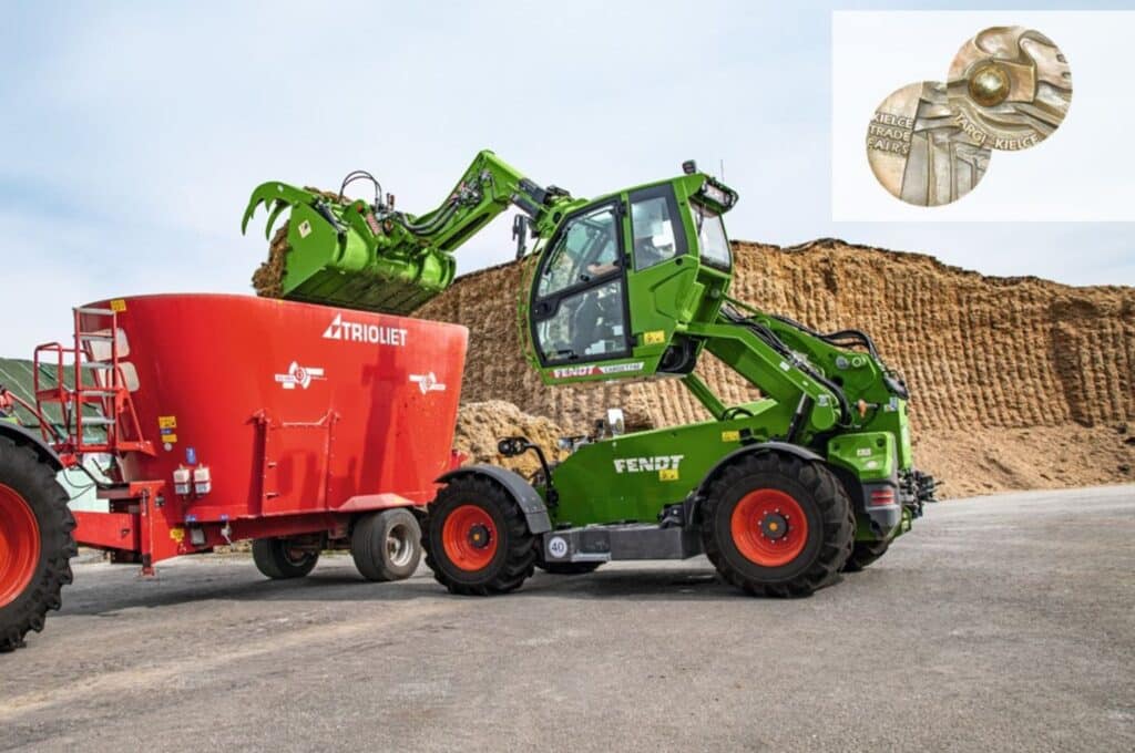 Fendt Cargo T740