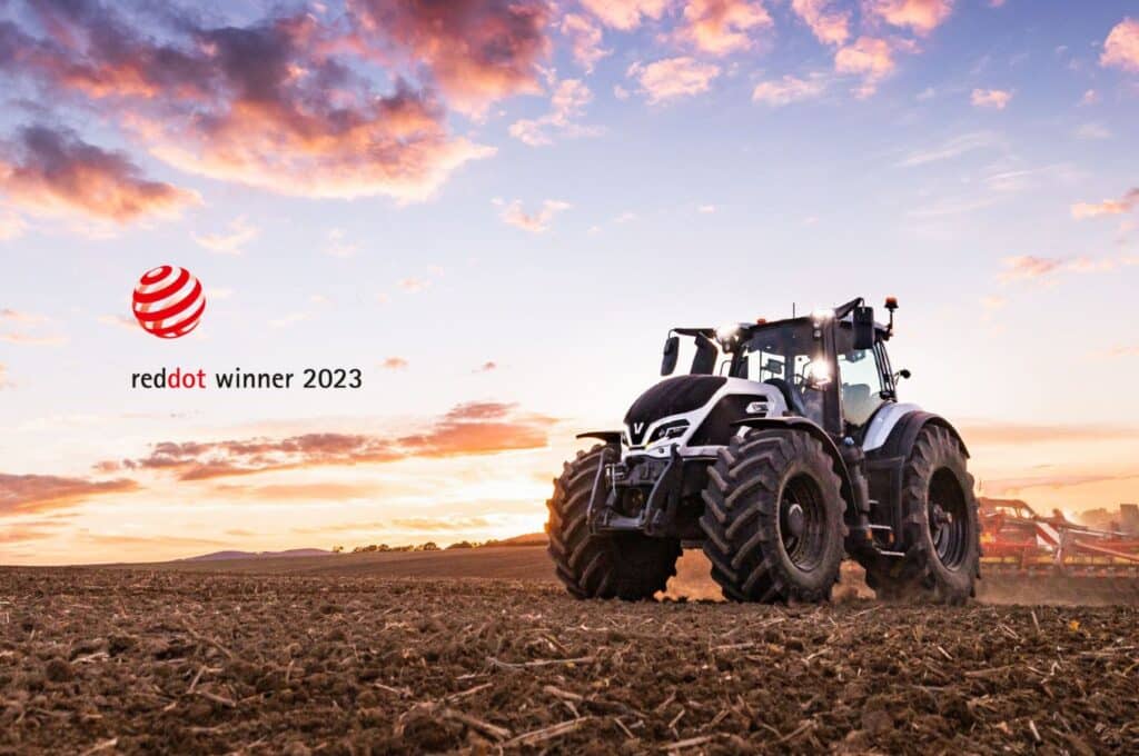 Red Dot award for Valtra Q Series