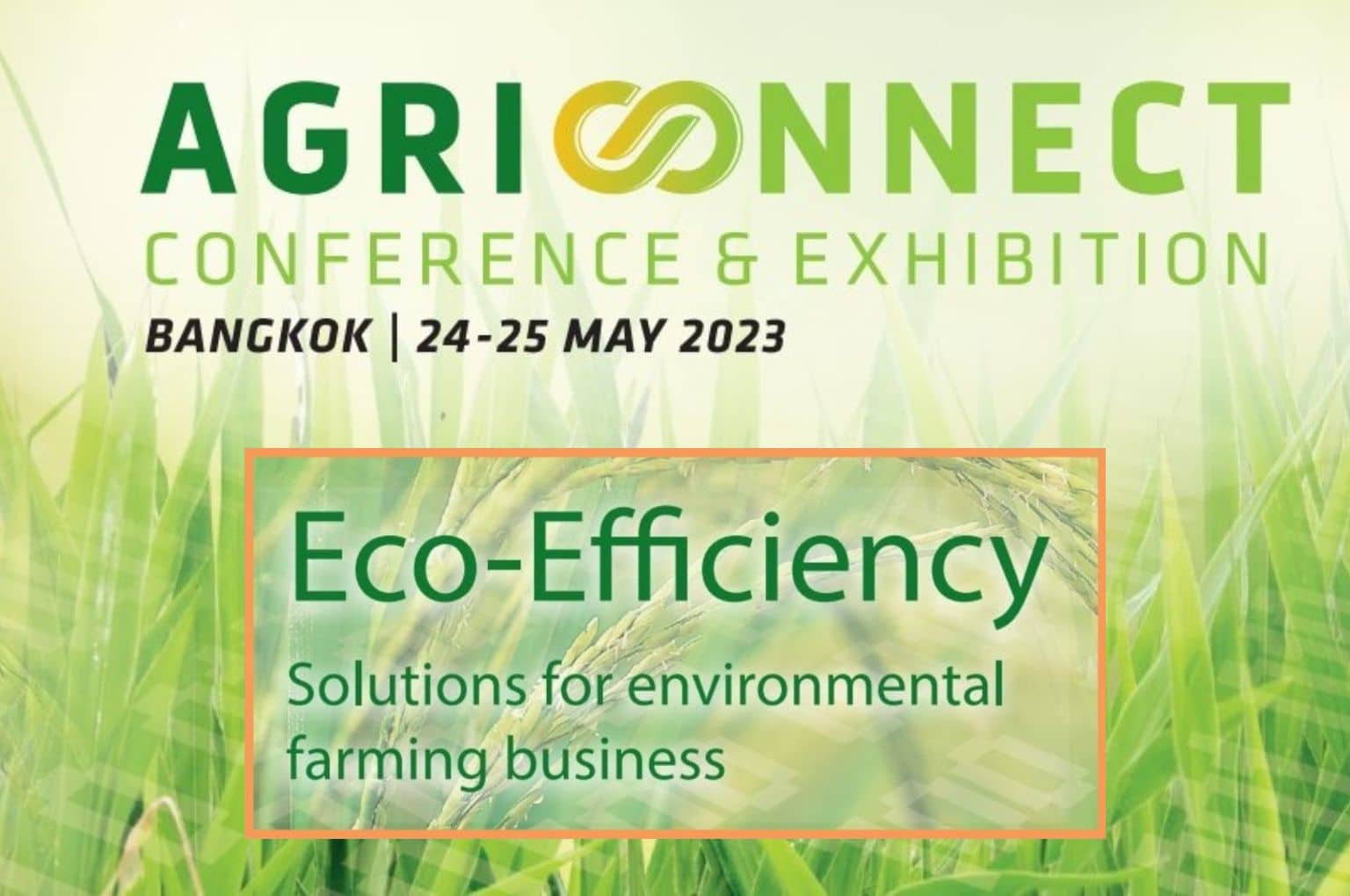 Agriconnect Conference and Exhibition, Bangkok