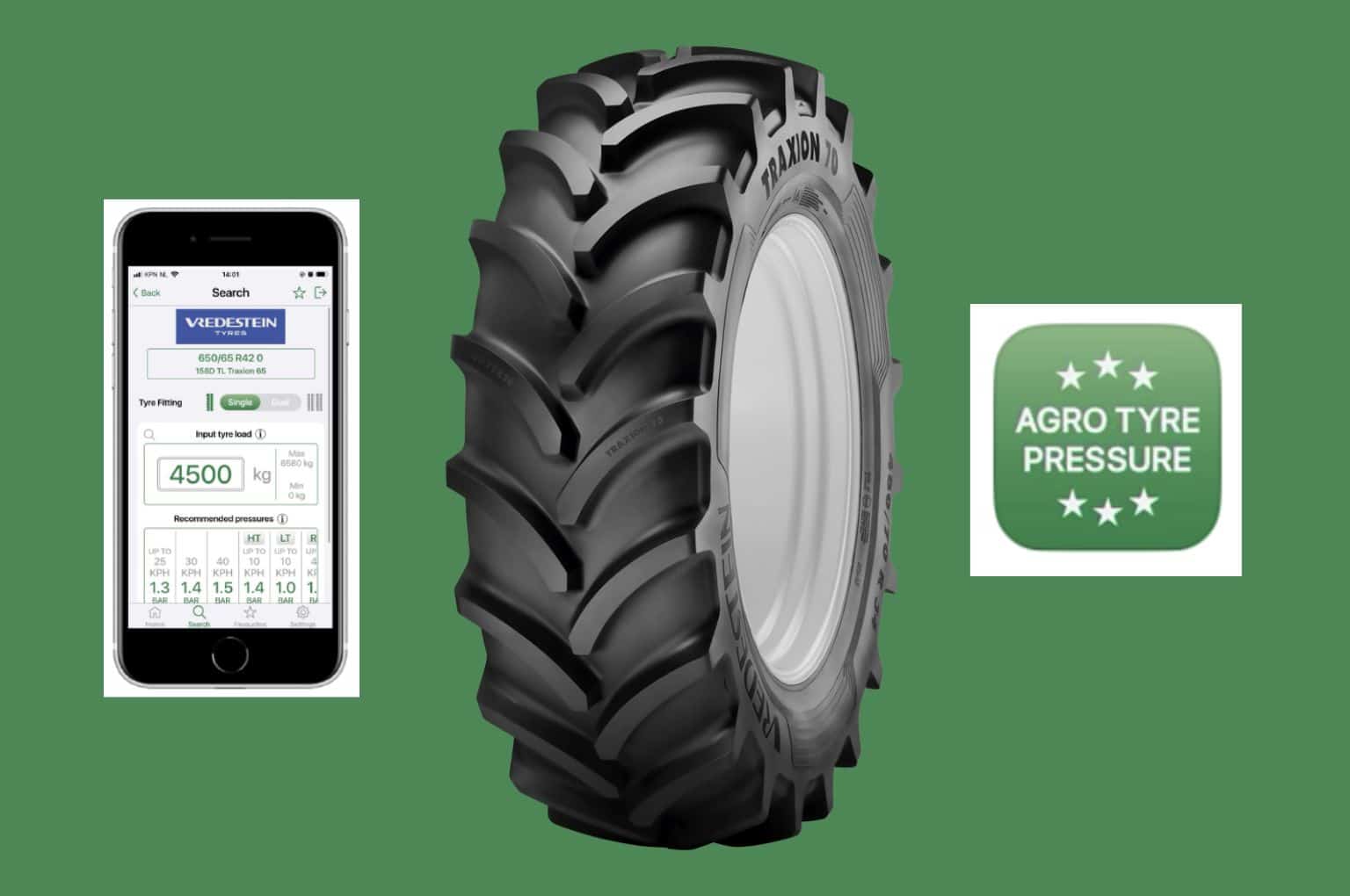 Agro-Tyre-Pressure app