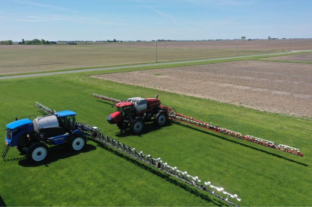 CNH Industrial and One Smart Spray