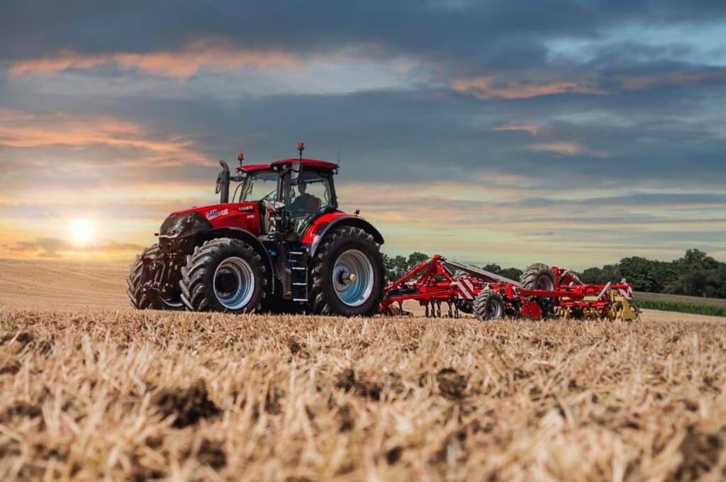 Case IH Optum 240 CVXDRIVE