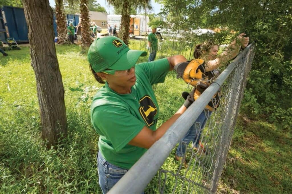 John Deere Civic 50 Honoree