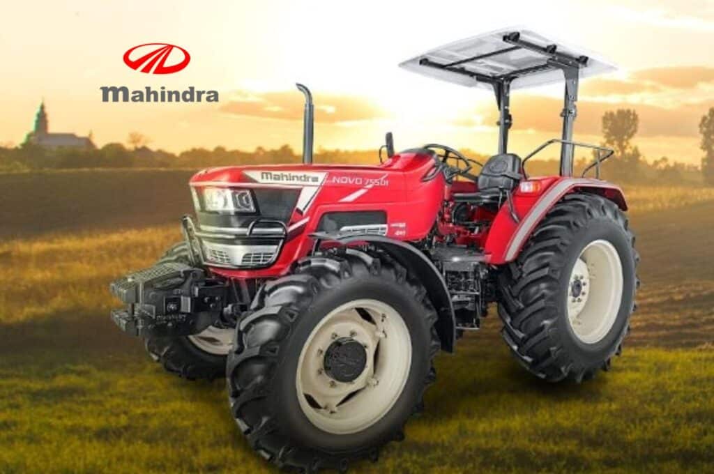 Mahindra tractor sales April 2023