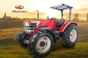 Mahindra tractor sales April 2023