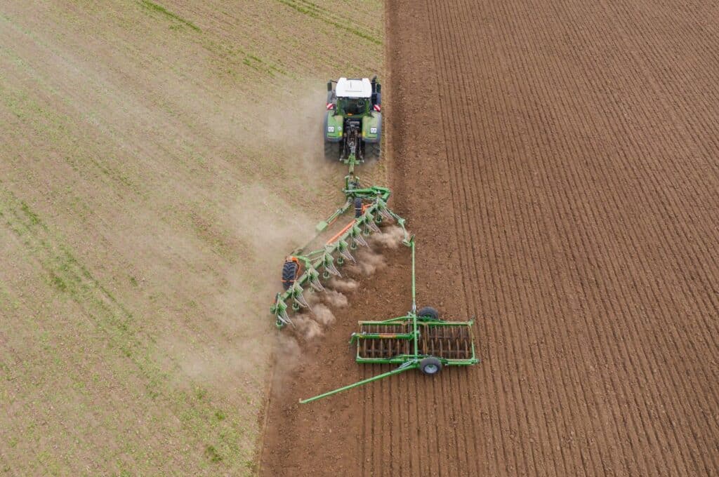 Amazone Tyrok 400 onland plough