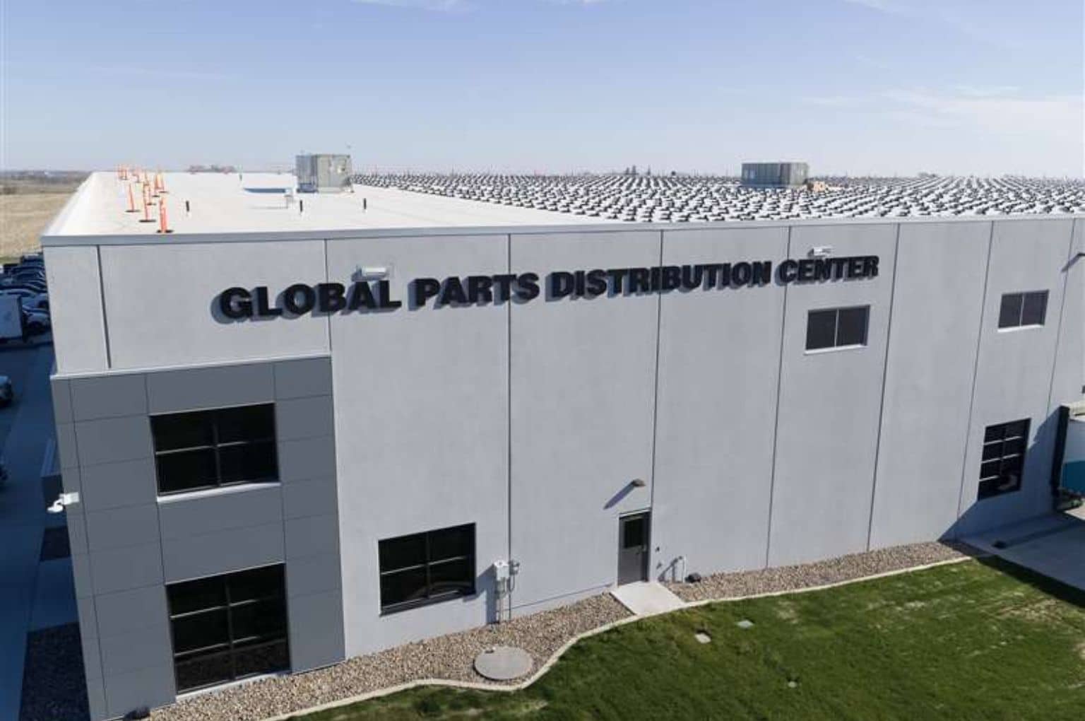 Vermeer parts distribution center