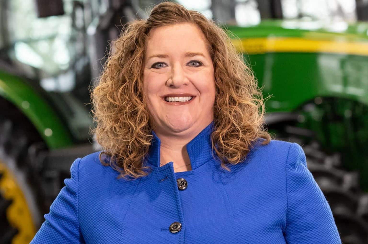 Deere & Co. changes senior leadership World Agritech