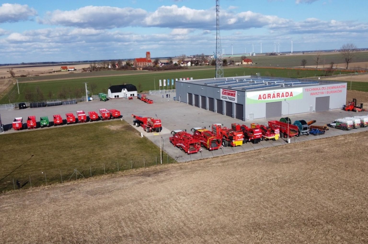 Grimme Group acquires Agrarada