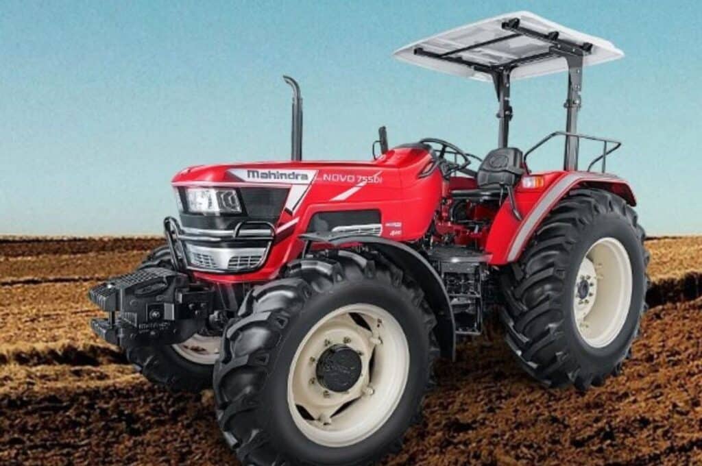 Mahindra sales May 2023