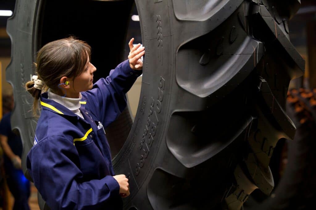 Michelin ag tire industrial site, Troyes, France