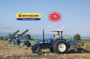 New Holland and CMC Motors