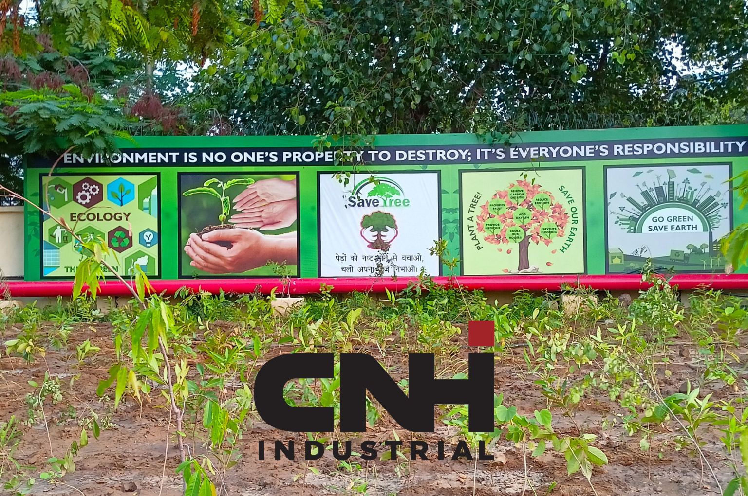 CNH Industrial World Environmental Day