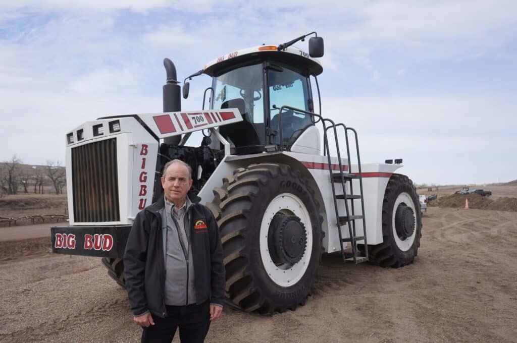 Big Bud 700 at Farm Progress 2023