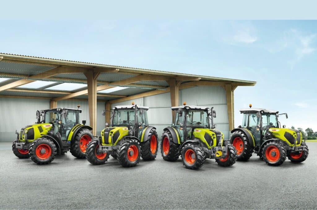 Claas AXOS and ELIOS