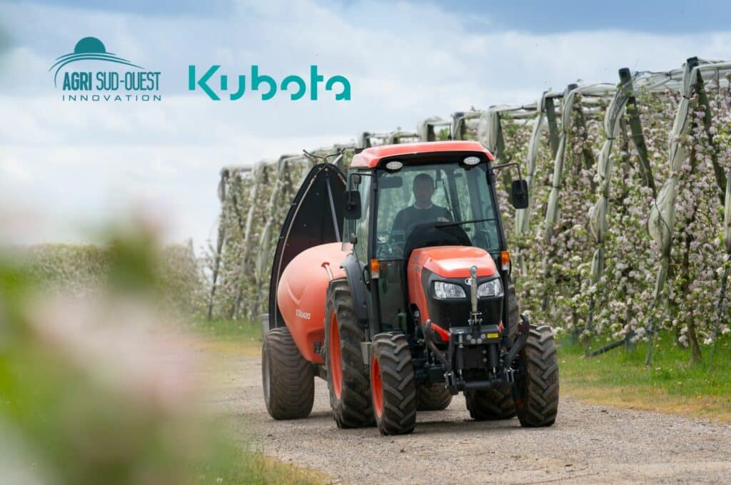 Kubota and Agri Sud-Ouest Innovation