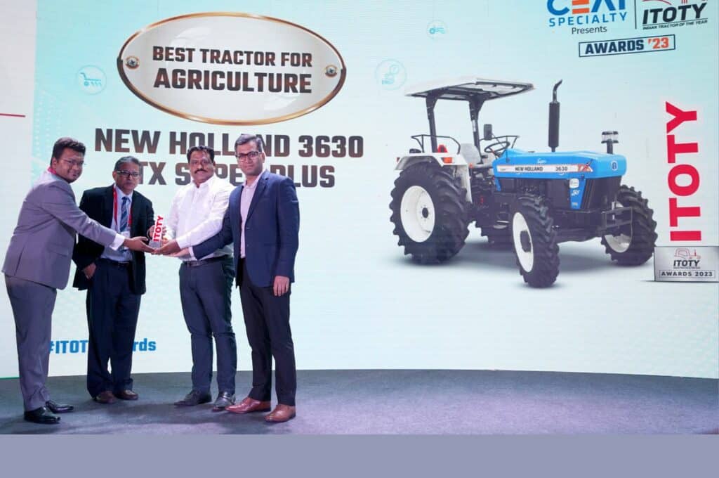 New Holland iTOTY awards 2023