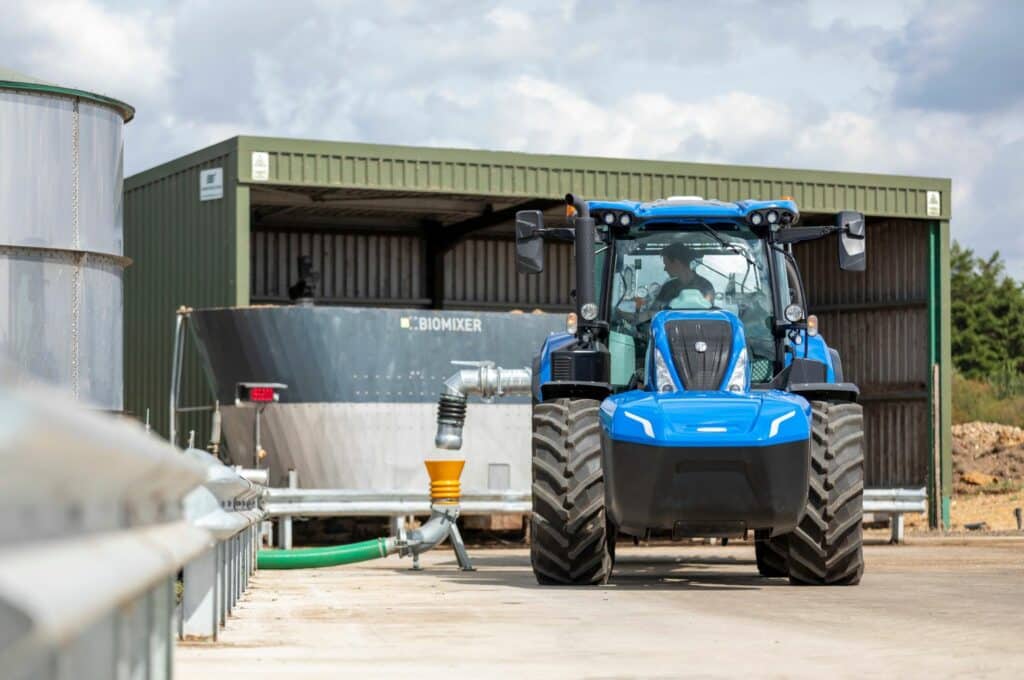 New Holland into biogas in Brazil