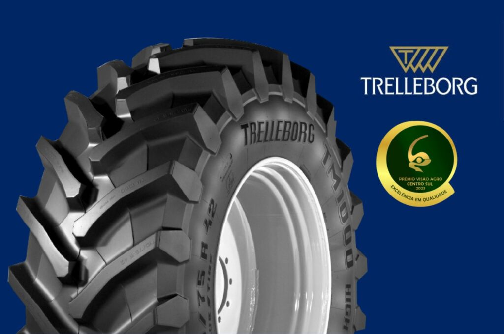 Trelleborg Visao Agro award Brazil