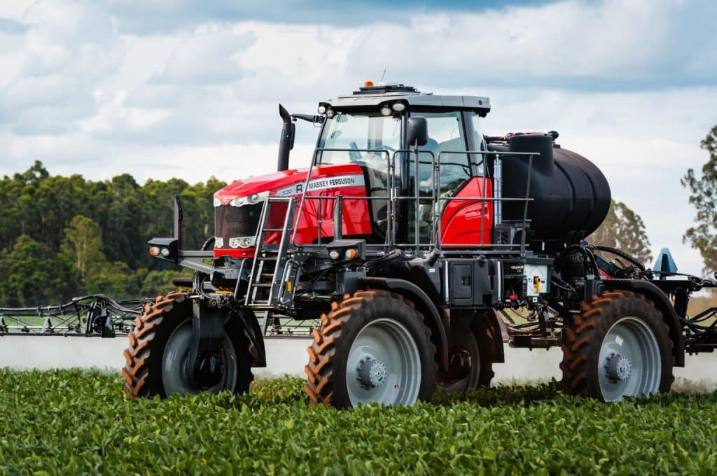 Massey Ferguson 500R Series sprayer North America