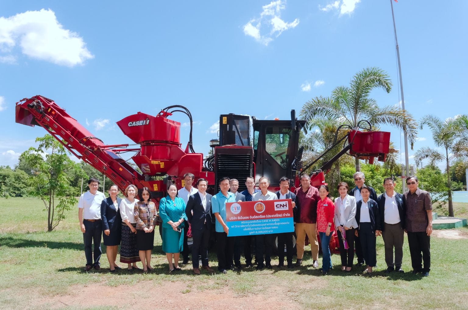 CNH Industrial endorses education in Thailand