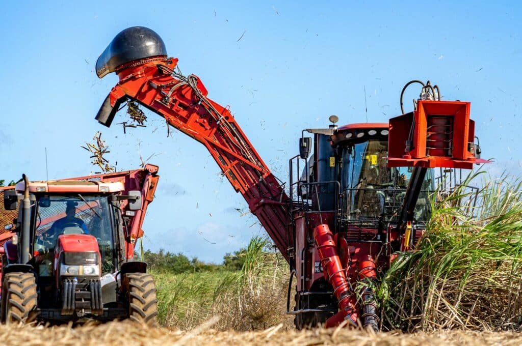 Case IH Austoft 9000