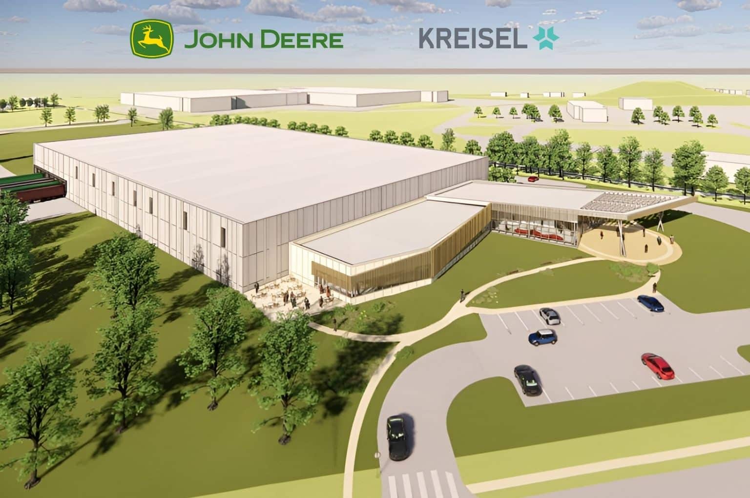 New Kreisel Electric facility in Kernersville, NC USA