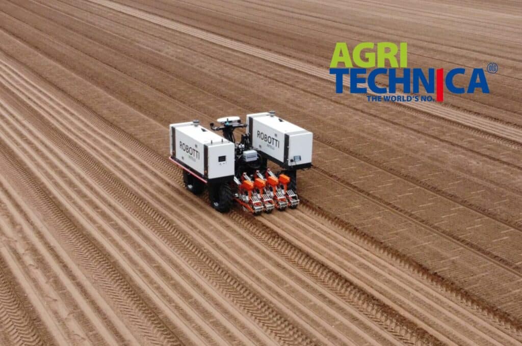 Smart farming at Agritechnica 2023