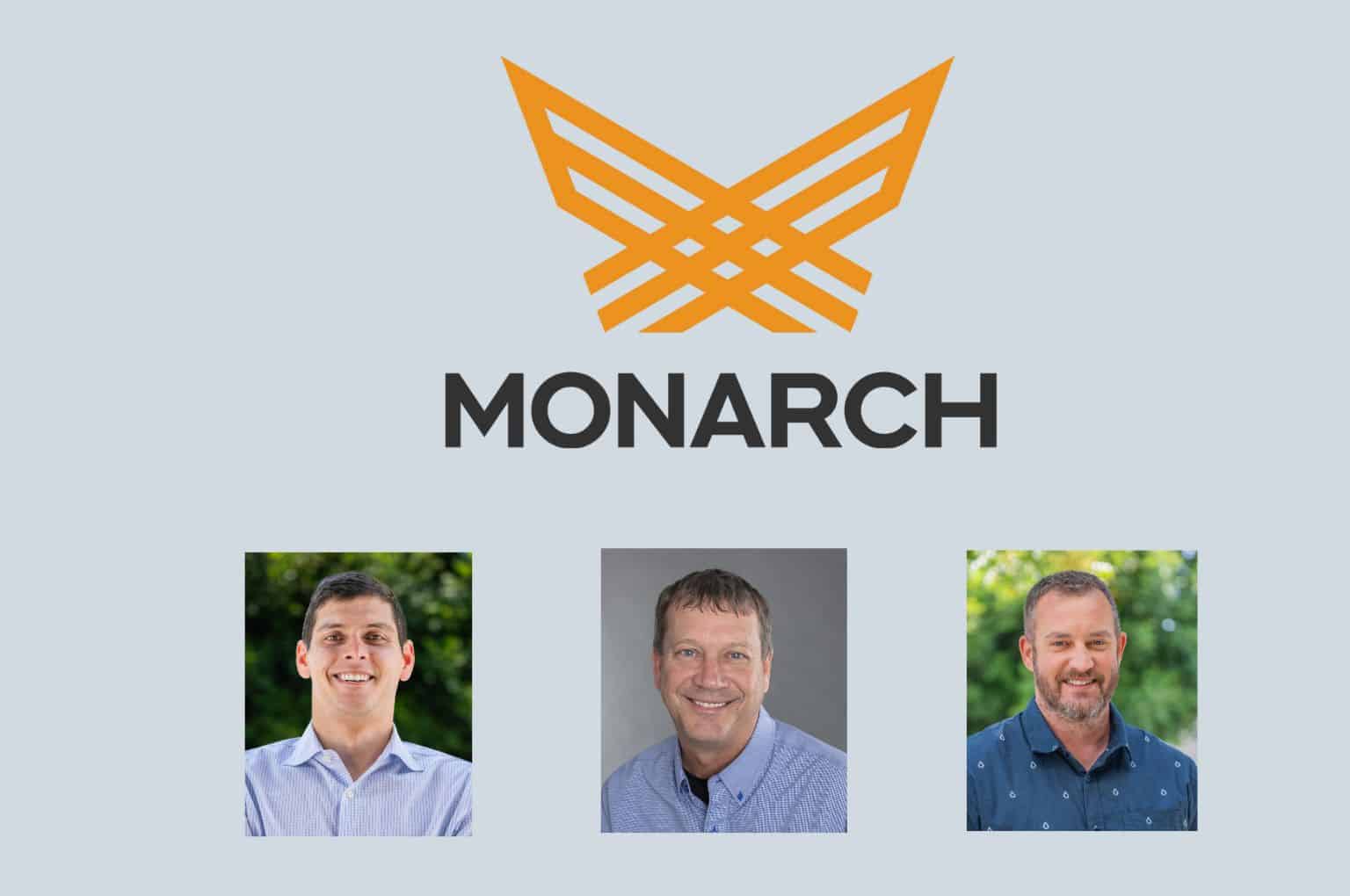 Monarch new senior executives