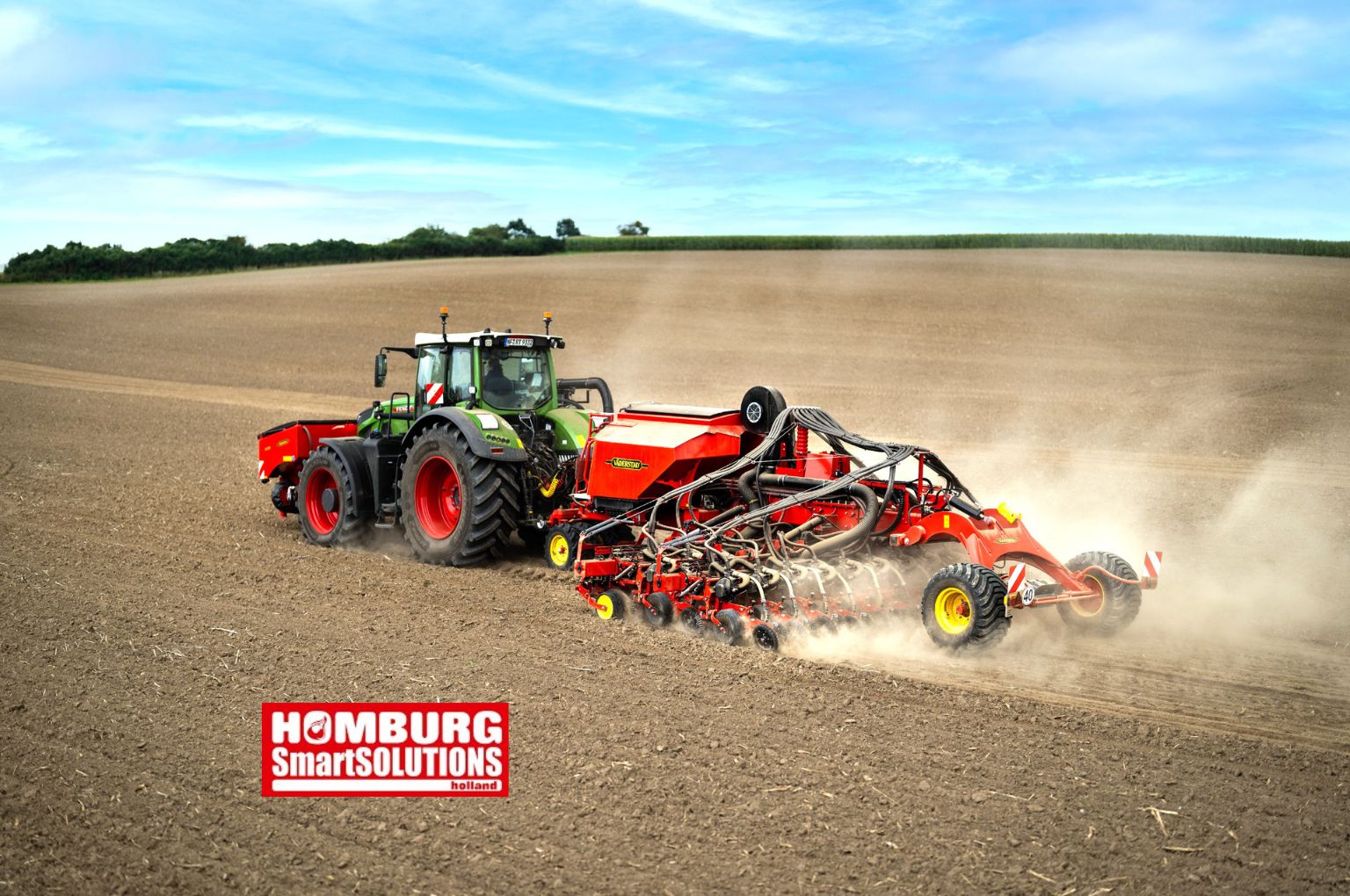 Hombug SmartSOLUTIONS at Agritechnica
