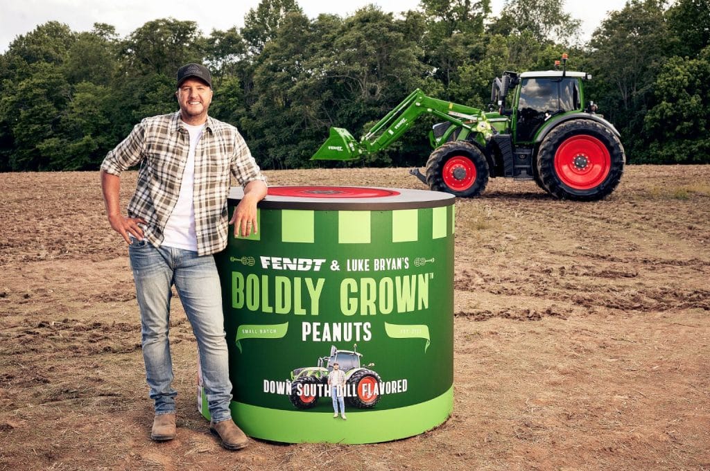 Fendt & Luke Bryan's boldly grown peanuts