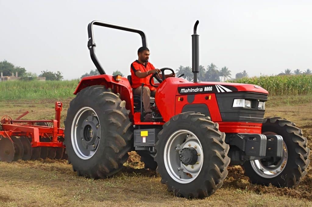 Mahindra in Tanzania