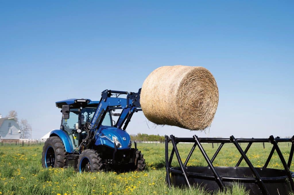 New Holland T4 Electric Power