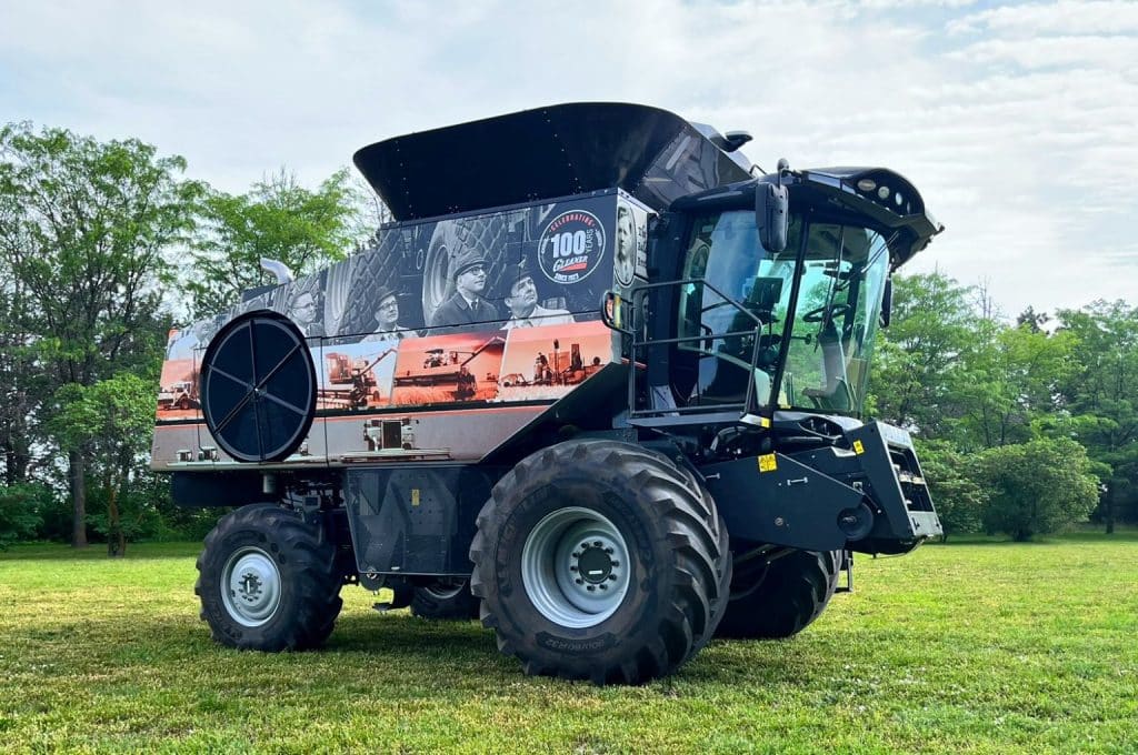 Gleaner celebrates 100th anniversary at Farm Progress Show