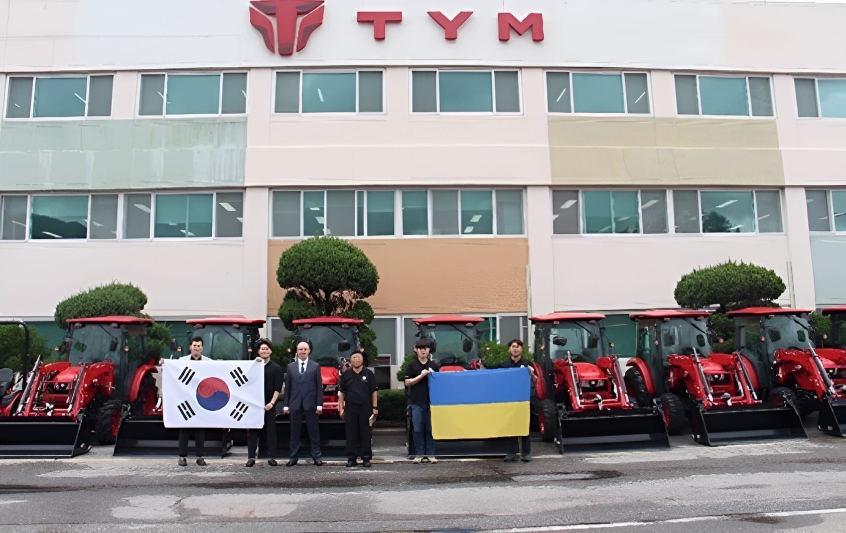 TYM donation to Ukraine