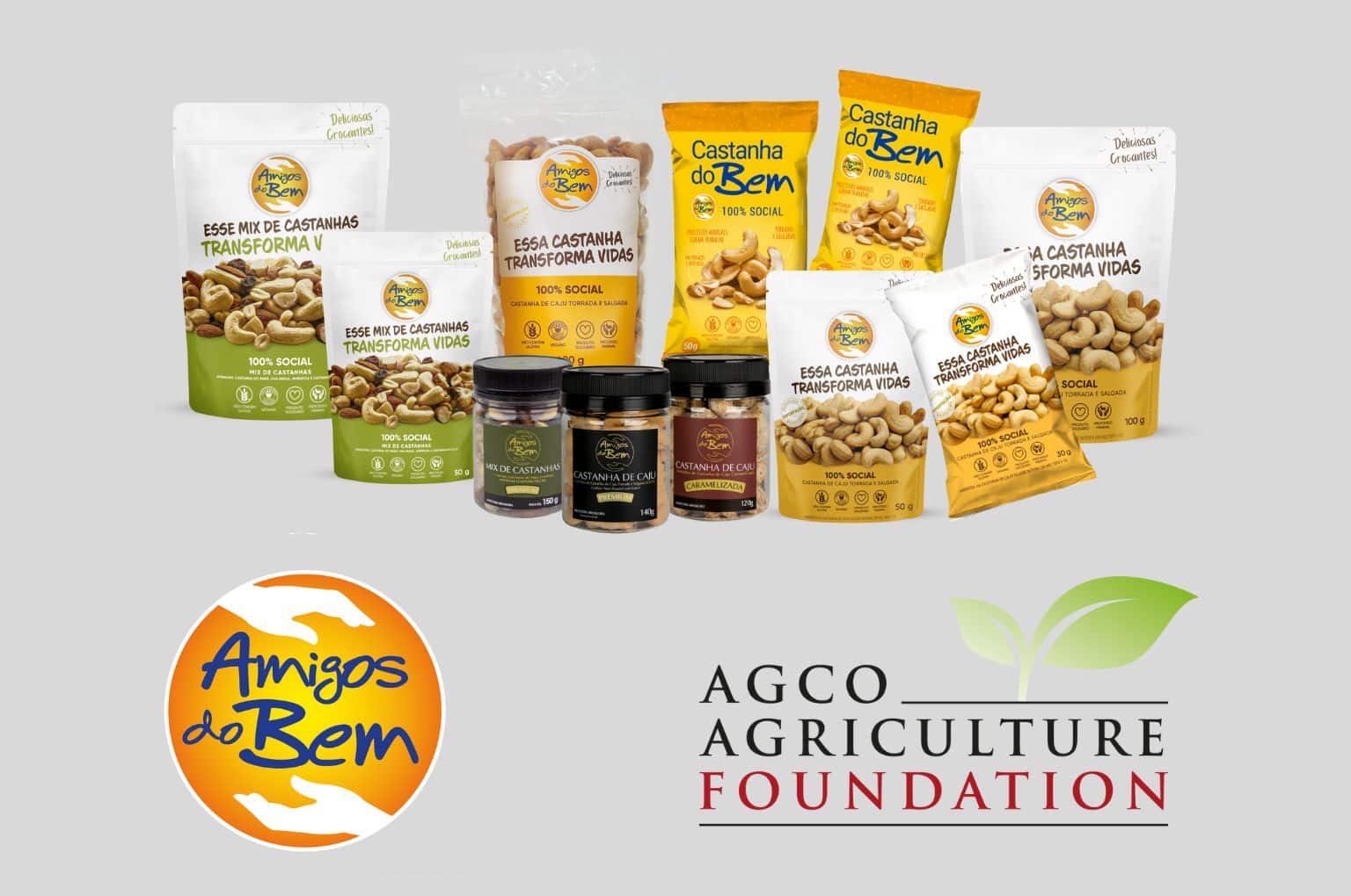 AGCO Agriculture Foundation donates to Amigos do Bem in Brazil
