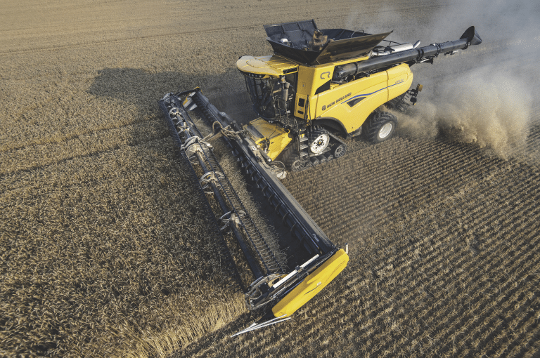 New Holland upgrades CR Series - World Agritech